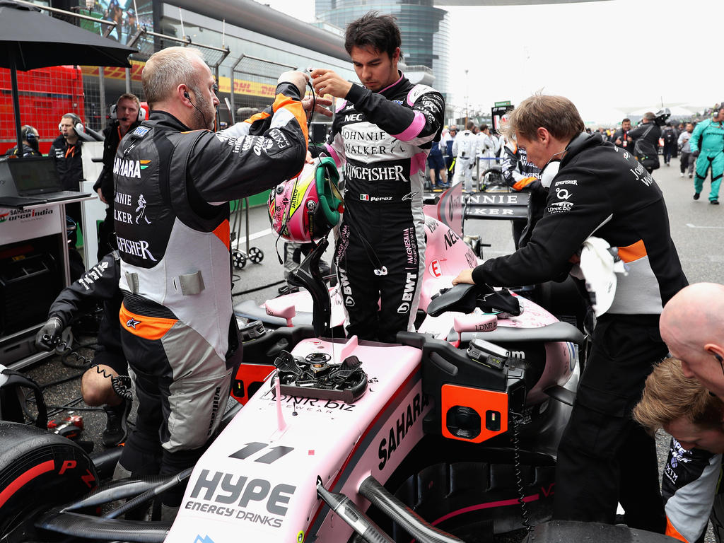 Sergio Perez ist mit dem vierten WM-Platz aktuell mehr als zufrieden Sergio Perez ist mit dem vierten WM-Platz aktuell mehr als zufrieden