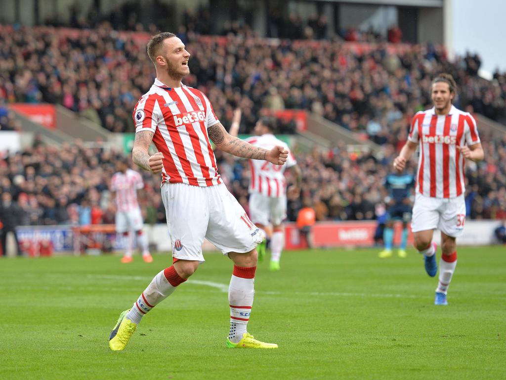 Marko Arnautović gilt als heißes Eisen in der Premier League Marko Arnautović gilt als heißes Eisen in der Premier League