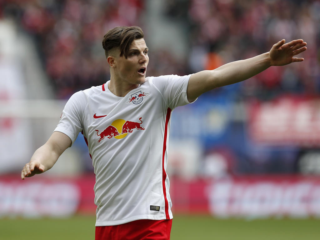 Flügelflitzer Marcel Sabitzer pflegt ein gutes Verhältnis zu Ralf Rangnick Flügelflitzer Marcel Sabitzer pflegt ein gutes Verhältnis zu Ralf Rangnick