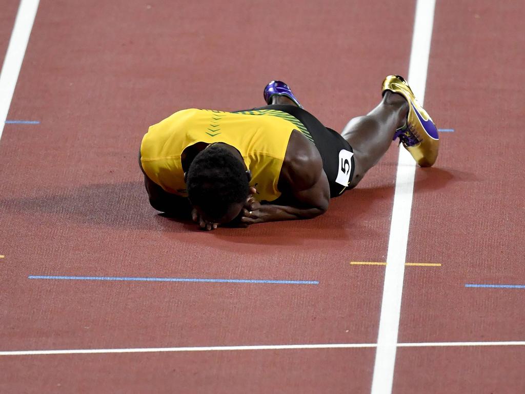 Die Karriere von Usain Bolt hat nicht das erhoffte Happy End genommen Die Karriere von Usain Bolt hat nicht das erhoffte Happy End genommen
