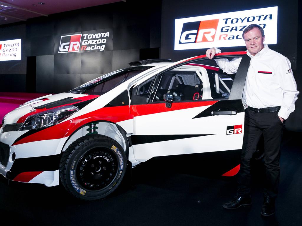 Tommi Makinen a inceput sa testeze Toyota Yaris WRC 