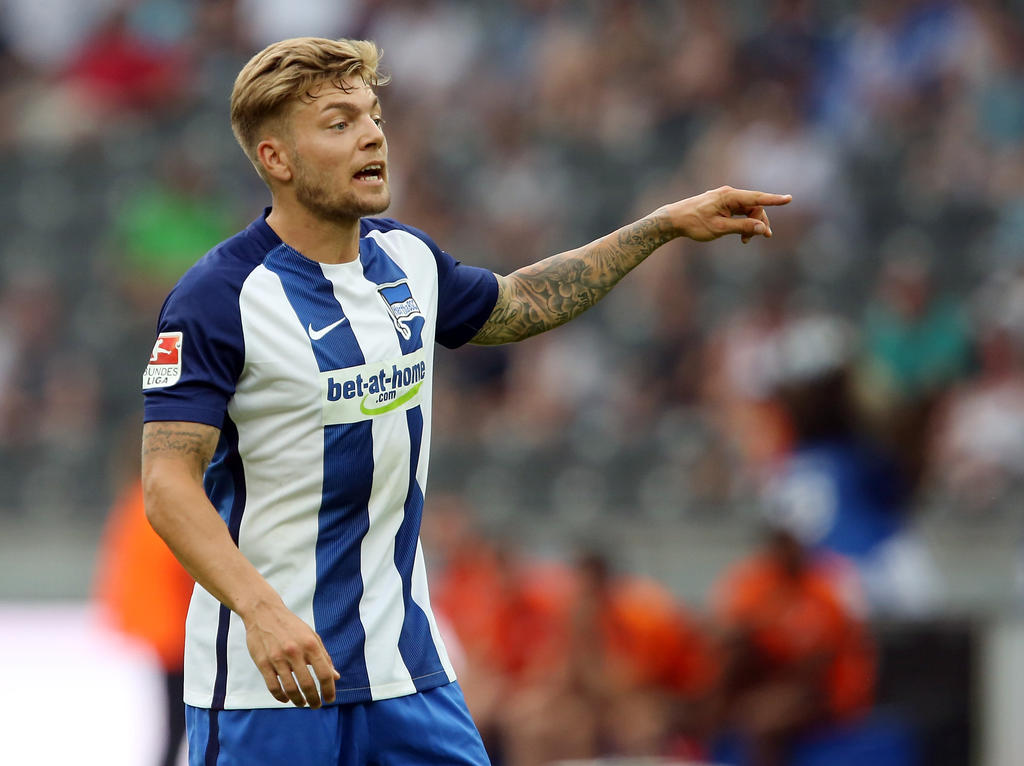 Alexander Esswein traf zum 2:0-Endstand Alexander Esswein traf zum 2:0-Endstand