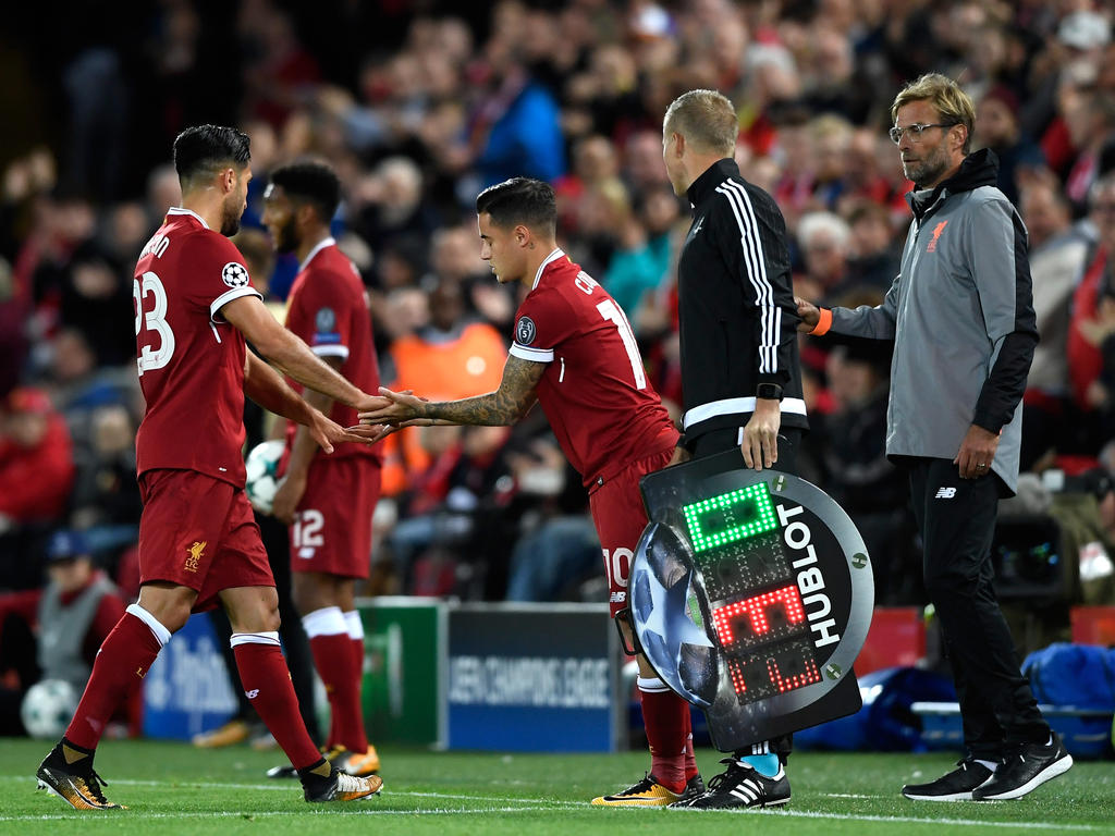 Der Wechsel von Philippe Coutinho zum FC Barcelona scheiterte Der Wechsel von Philippe Coutinho zum FC Barcelona scheiterte