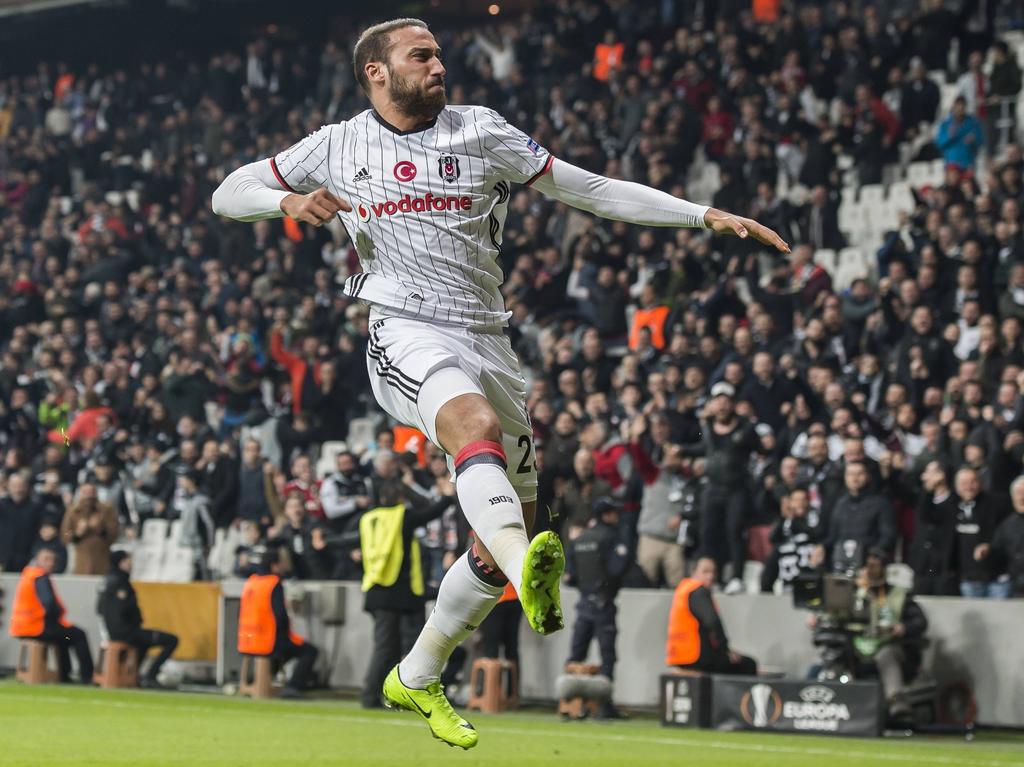 Der Ex-Frankfurter Cenk Tosun ist zu einem Leistungsträger bei Beşiktaş gereift. Der Ex-Frankfurter Cenk Tosun ist zu einem Leistungsträger bei Beşiktaş gereift.