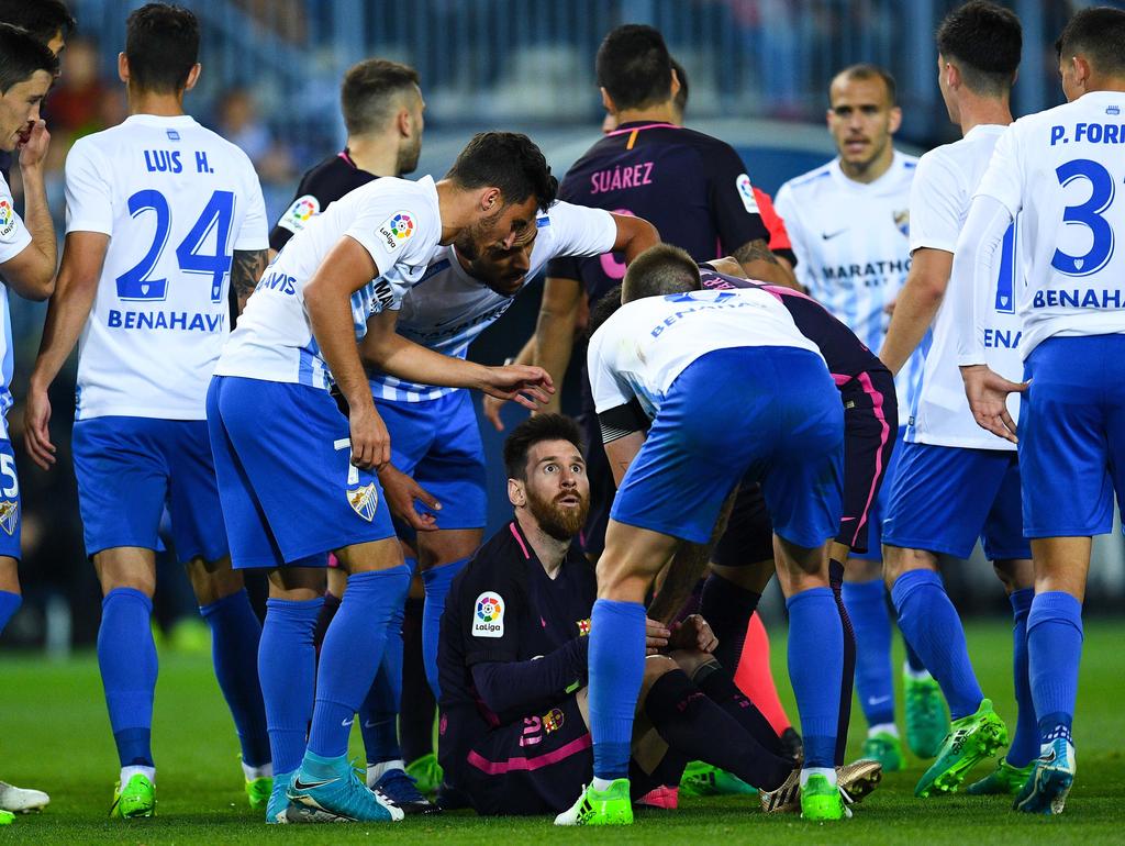 Barcelona verliert immer mehr an Boden Barcelona verliert immer mehr an Boden