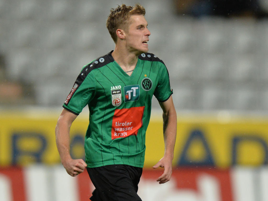 Mit dem Slowenen Patrik Eler hat Wacker Innsbruck einen guten Fang gemacht Mit dem Slowenen Patrik Eler hat Wacker Innsbruck einen guten Fang gemacht