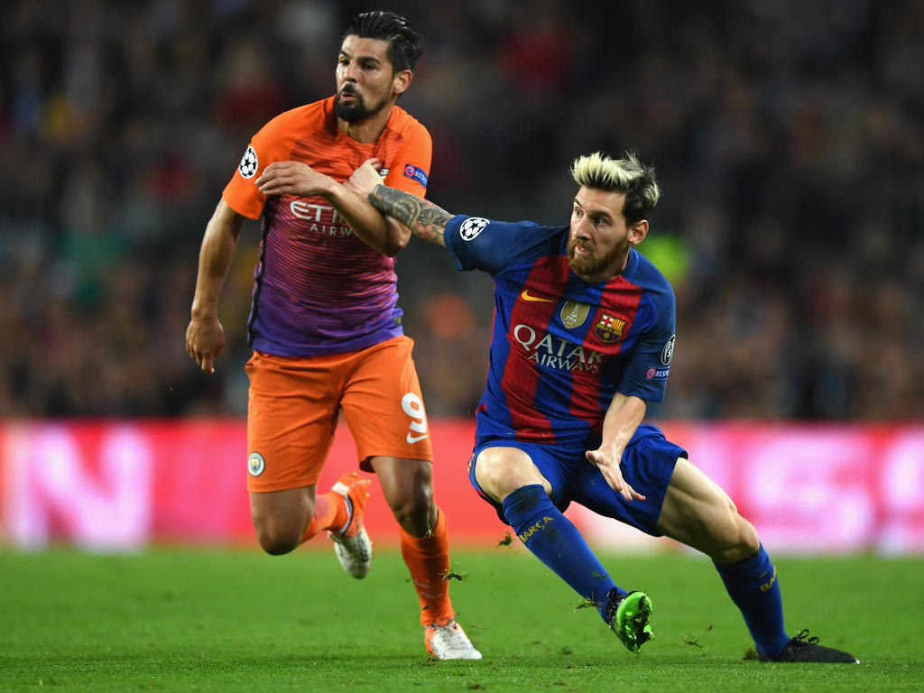 Nolito se volverá a medir a Messi en LaLiga. (Foto: Getty) Nolito se volverá a medir a Messi en LaLiga. (Foto: Getty)