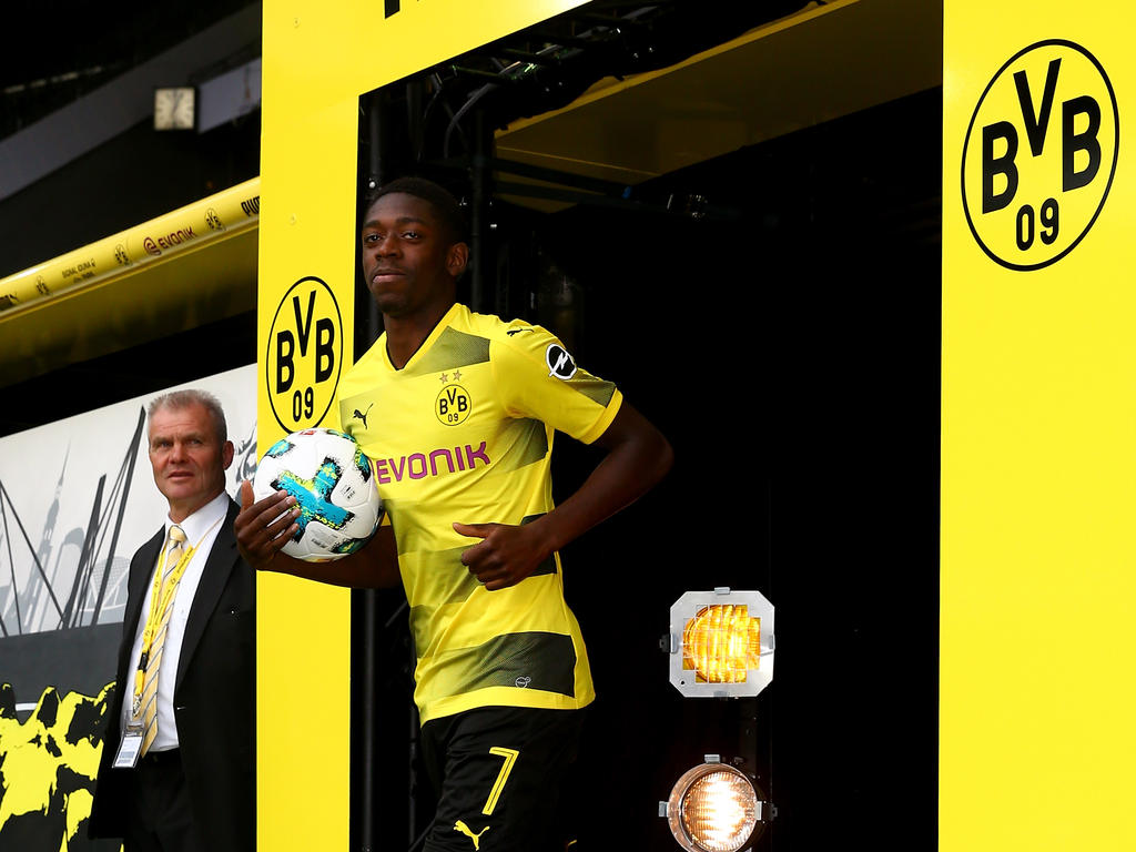 Verlässt Ousmane Dembélé Borussia Dortmund im Sommer? Verlässt Ousmane Dembélé Borussia Dortmund im Sommer?