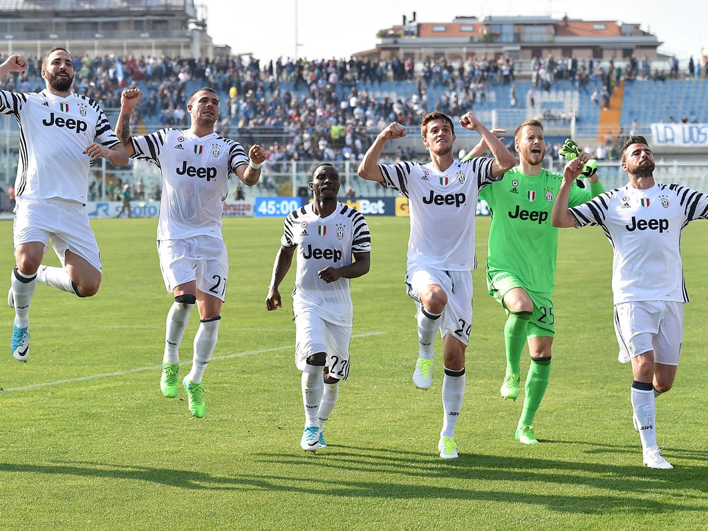 Juventus marschiert Richtung Titel Juventus marschiert Richtung Titel