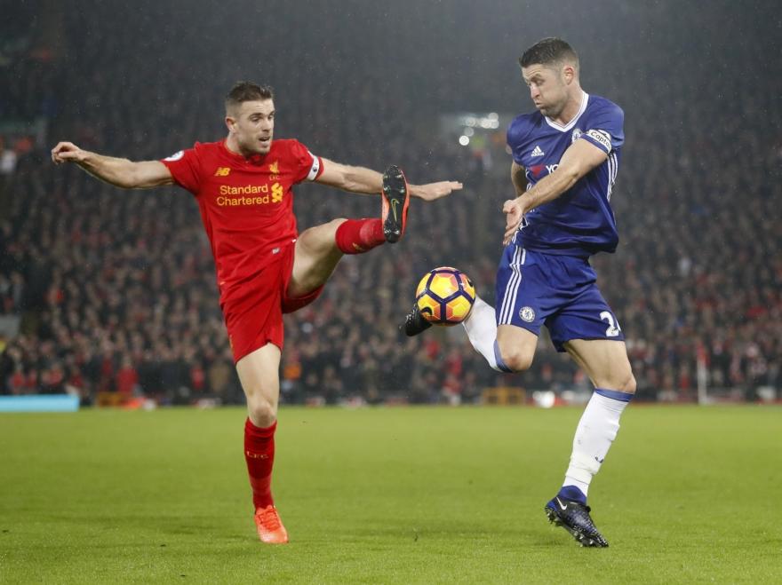 Gary Cahill (r.) Gary Cahill (r.)