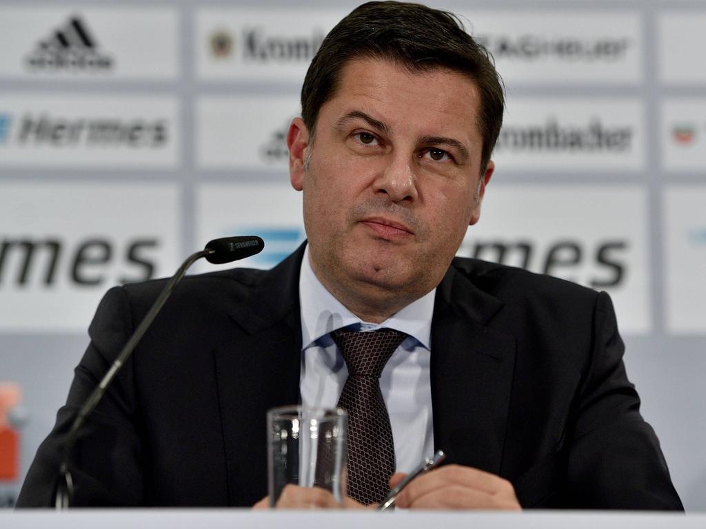 Christian Seifert ist Geschäftsführer der DFL Christian Seifert ist Geschäftsführer der DFL
