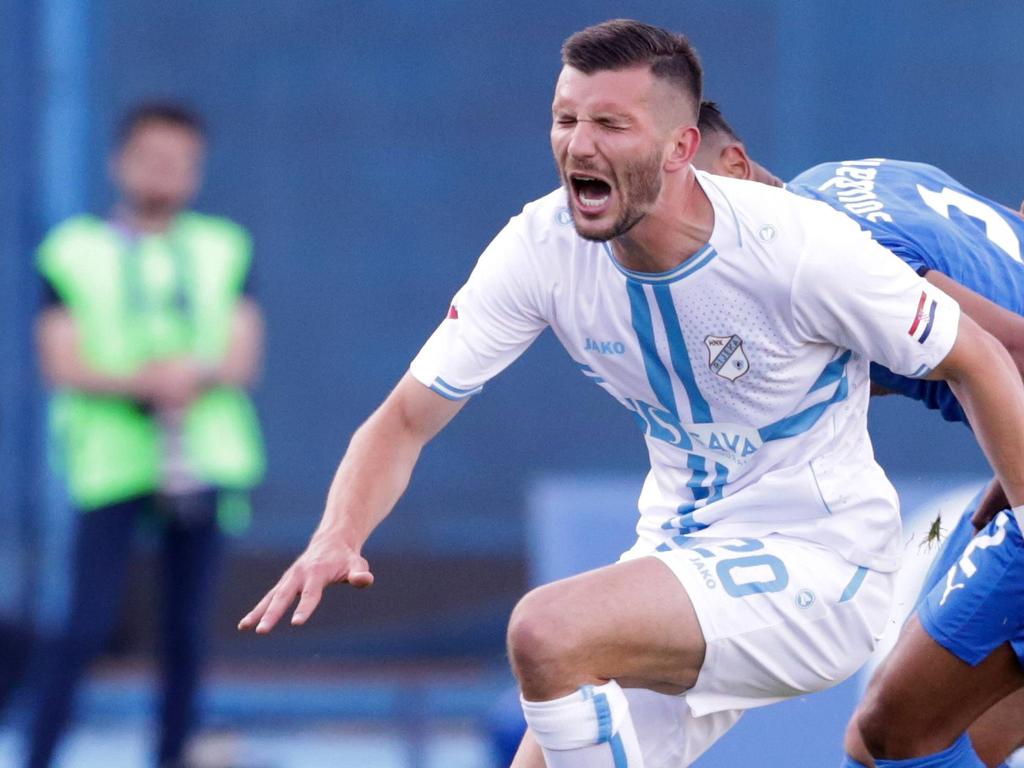 Alexander Gorgon darf im Rijeka-Dress wieder jubeln Alexander Gorgon darf im Rijeka-Dress wieder jubeln
