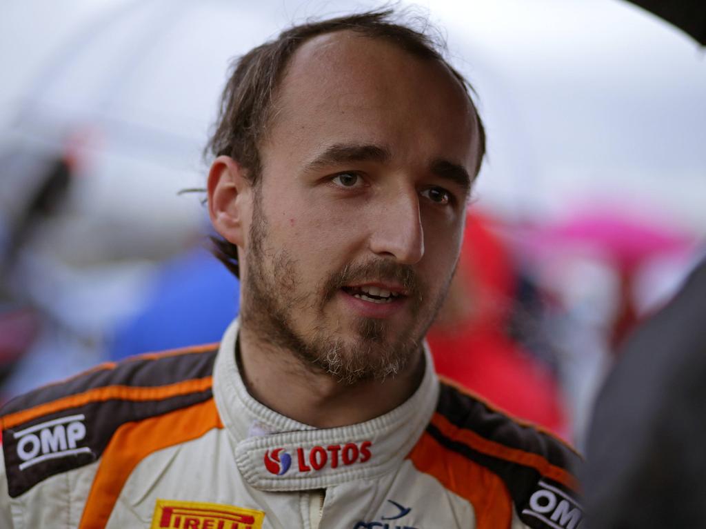 Robert Kubica hofft auf sein Formel-1-Comeback Robert Kubica hofft auf sein Formel-1-Comeback
