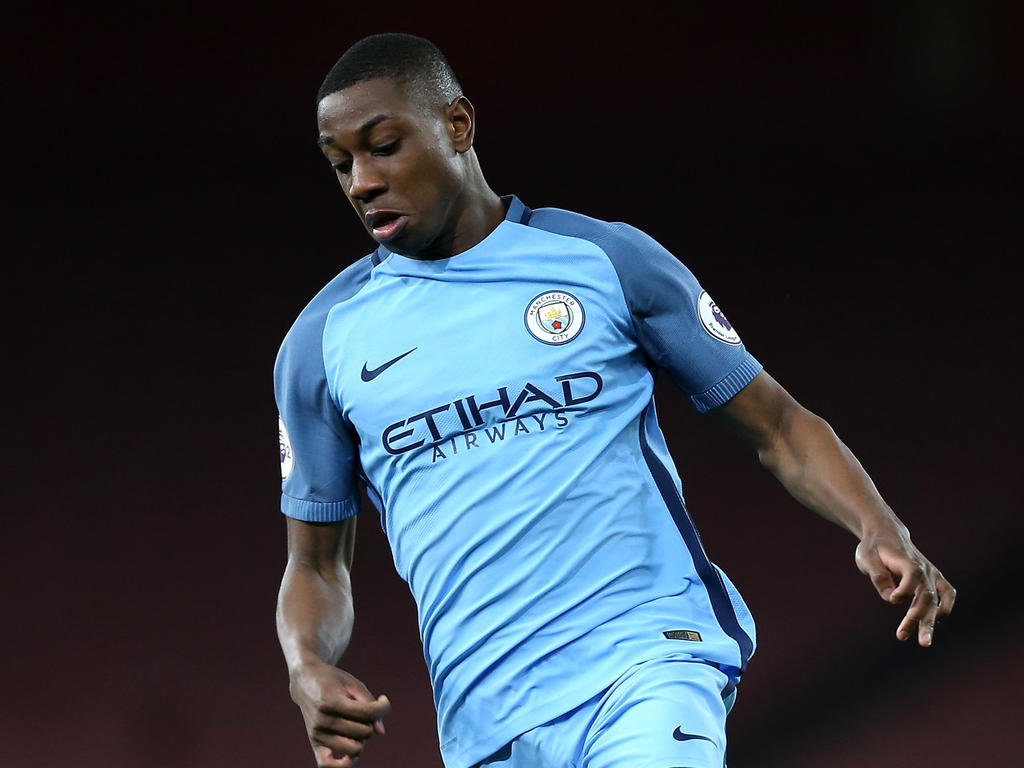 Denzeil Boadu wurde bei Manchester City ausgebildet Denzeil Boadu wurde bei Manchester City ausgebildet