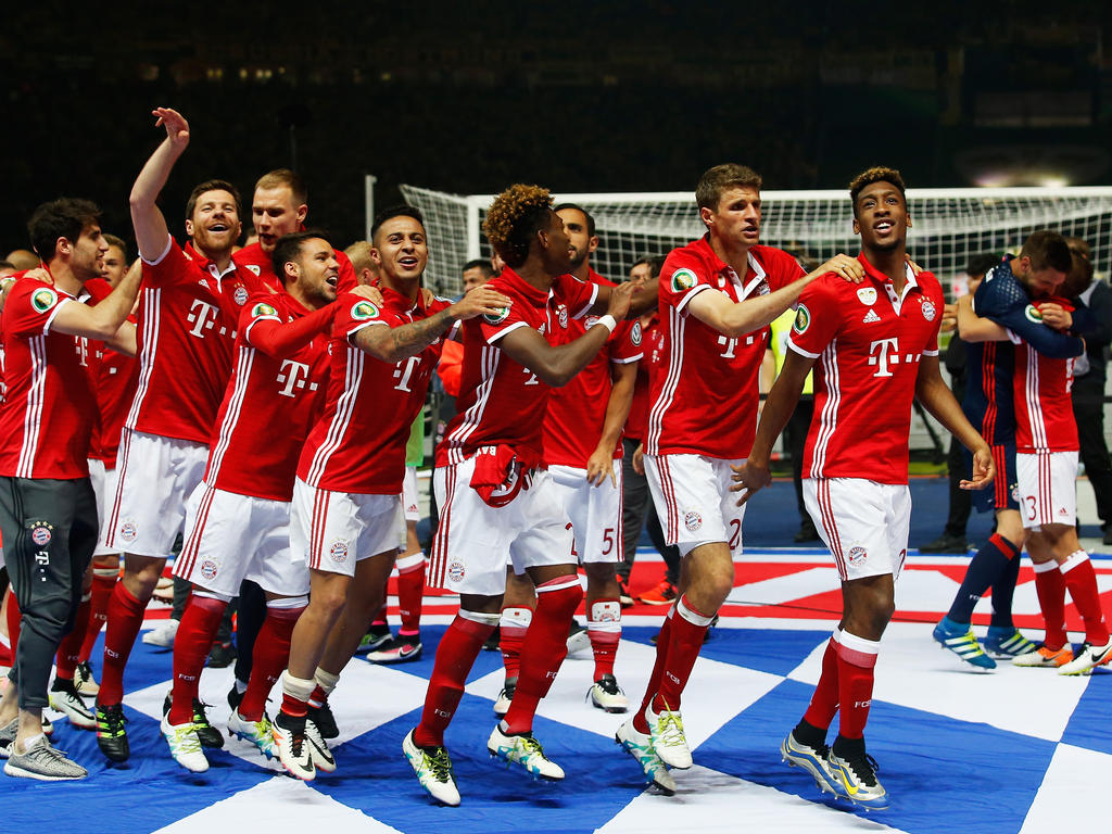 Celebración del Bayern de Munich (Foto: Getty) Celebración del Bayern de Munich (Foto: Getty)