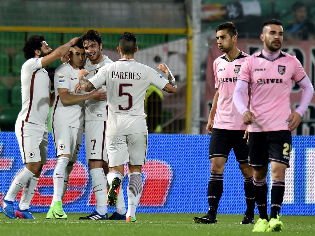 Este triunfo cortó una racha de tres derrotas seguidas de la Roma. (Foto: Getty) Este triunfo cortó una racha de tres derrotas seguidas de la Roma. (Foto: Getty)