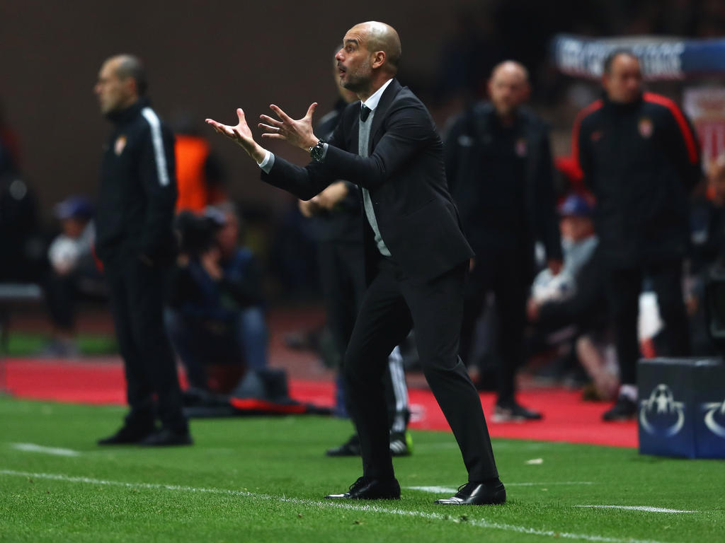 Pep Guardiola hat dien Schuld für das CL-Aus auf sich genommen Pep Guardiola hat dien Schuld für das CL-Aus auf sich genommen