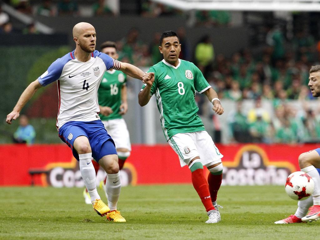 Traf sehenswert für seine US-Boys: Michael Bradley Traf sehenswert für seine US-Boys: Michael Bradley