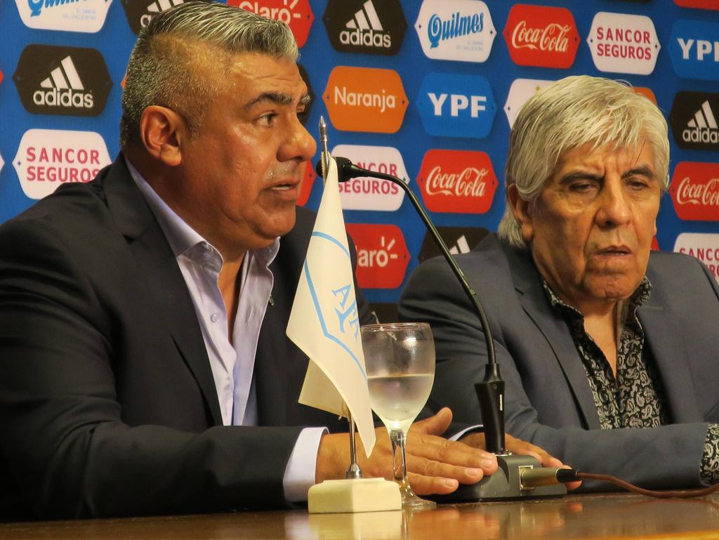 Claudio Tapia ist neuer Präsident des argentinischen Verbandes Claudio Tapia ist neuer Präsident des argentinischen Verbandes