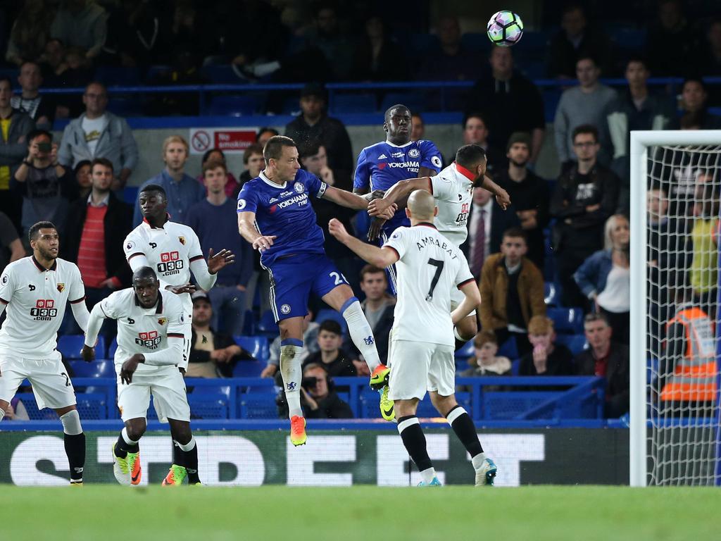 John Terry traf für Chelsea gegen Watford John Terry traf für Chelsea gegen Watford