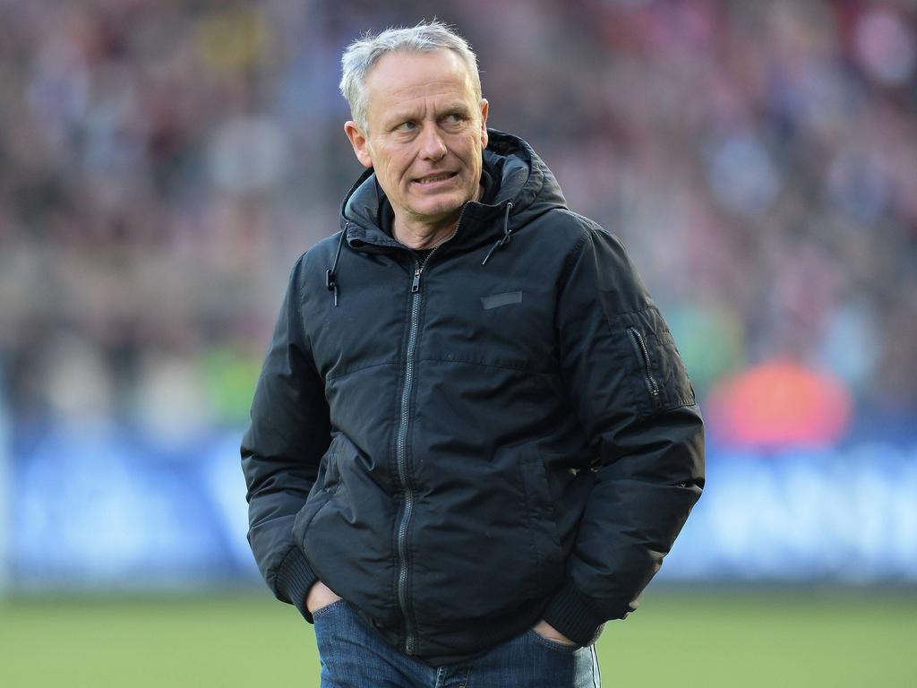 Christian Streich erwartet in Hamburg ein intensives Spiel Christian Streich erwartet in Hamburg ein intensives Spiel