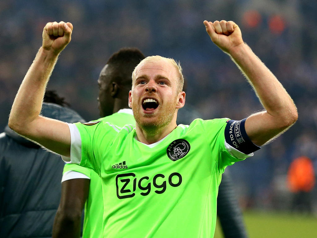 Jubelt in der nächsten Saison für den FC Everton: Davy Klaassen Jubelt in der nächsten Saison für den FC Everton: Davy Klaassen