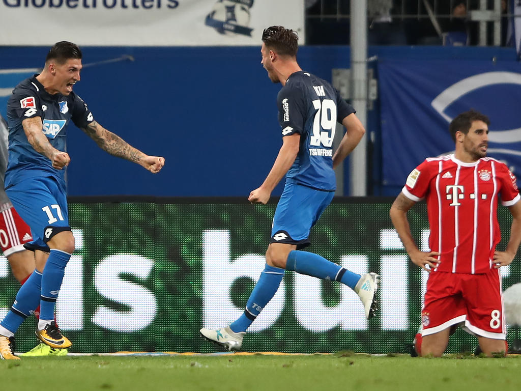 Marco Friedl (Mitte) darf sich Hoffnungen auf einen Einsatz bei den Bayern machen Marco Friedl (Mitte) darf sich Hoffnungen auf einen Einsatz bei den Bayern machen