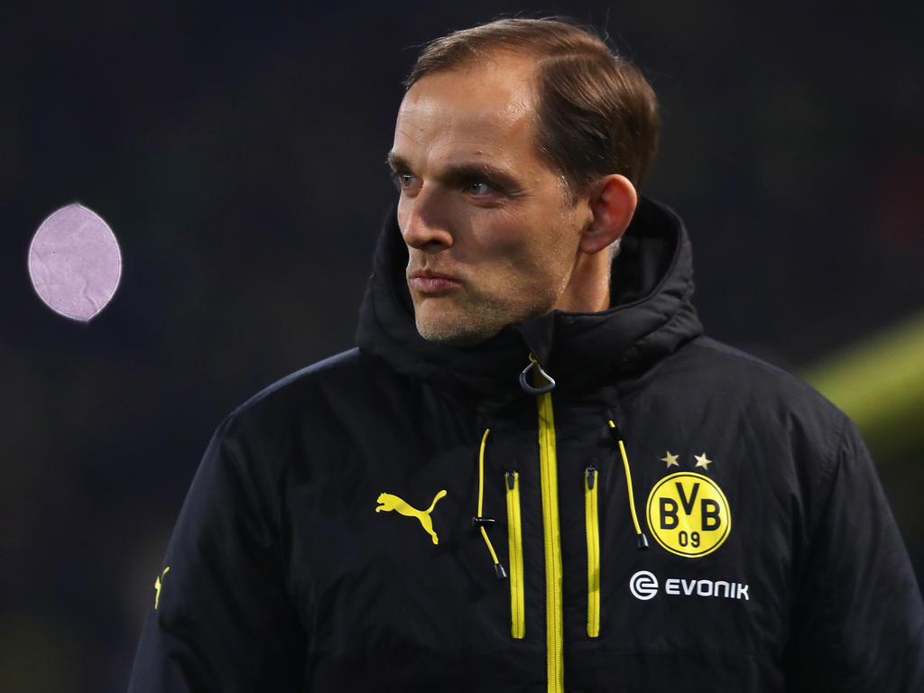 Thomas Tuchel will mit dem BVB in die Top-Drei Thomas Tuchel will mit dem BVB in die Top-Drei