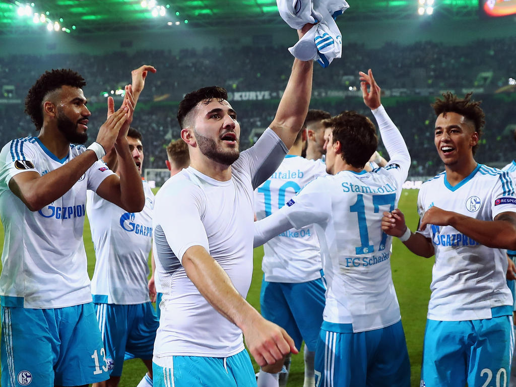 Schalke 04 trifft in der Europa League auf Ajax Amsterdam Schalke 04 trifft in der Europa League auf Ajax Amsterdam