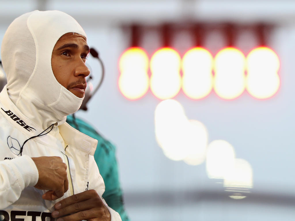 Lewis Hamilton rief zur Unterstützung auf Lewis Hamilton rief zur Unterstützung auf