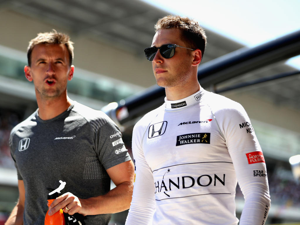 Stoffel Vandoorne gehört laut McLaren die Zukunft Stoffel Vandoorne gehört laut McLaren die Zukunft