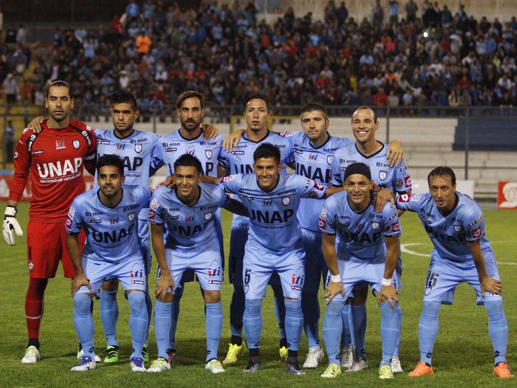 El equipo chileno deja último de grupo al Zamora. (Foto: Imago) El equipo chileno deja último de grupo al Zamora. (Foto: Imago)