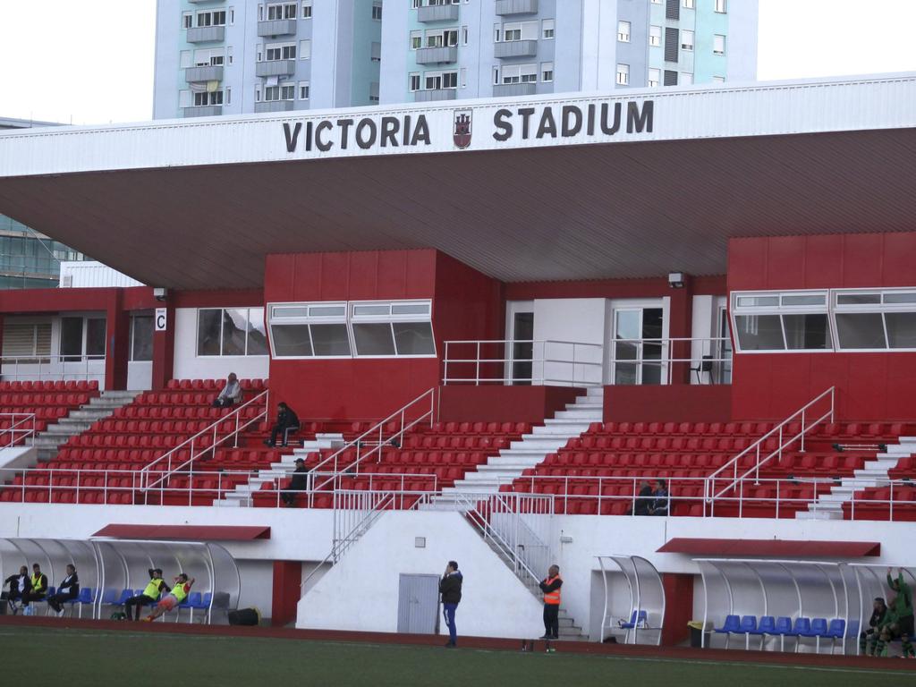 Das Victoria Stadium in Gibraltar wird ausgebaut Das Victoria Stadium in Gibraltar wird ausgebaut