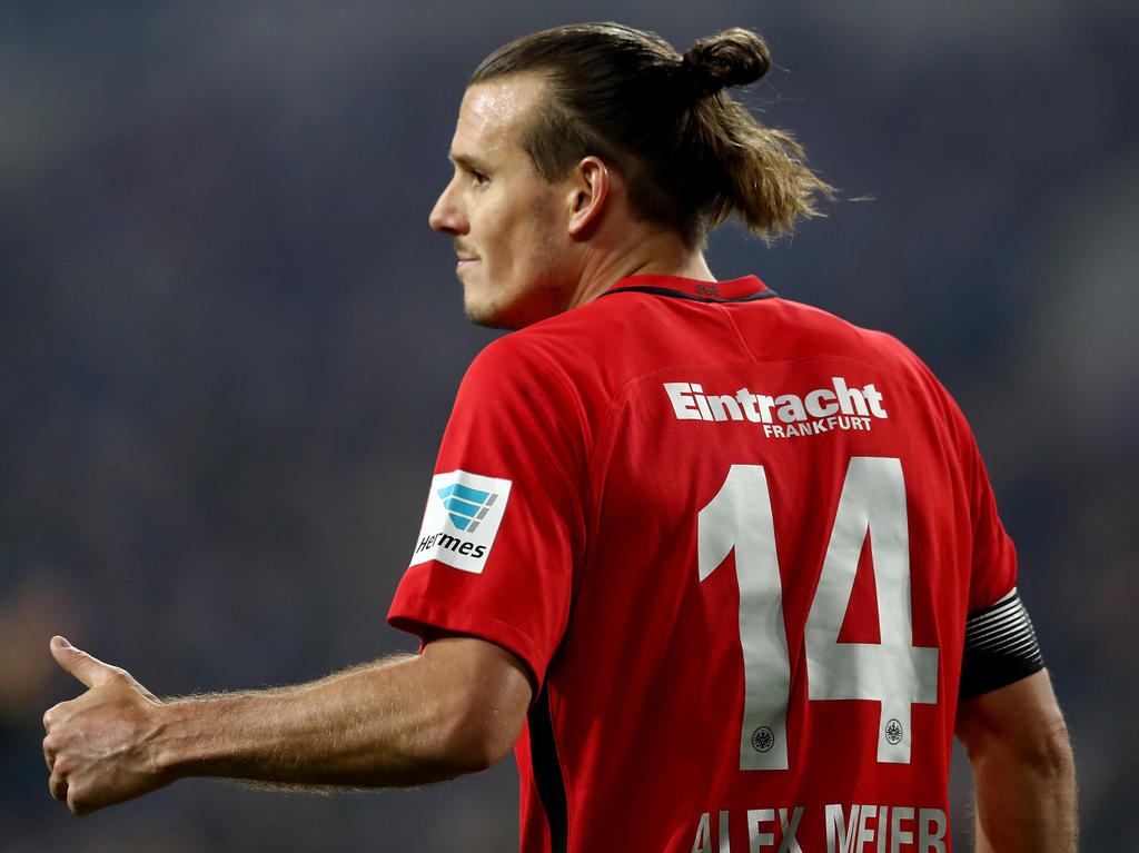 Gegen Leipzig zumindest wieder auf der Bank: Alexander Meier Gegen Leipzig zumindest wieder auf der Bank: Alexander Meier