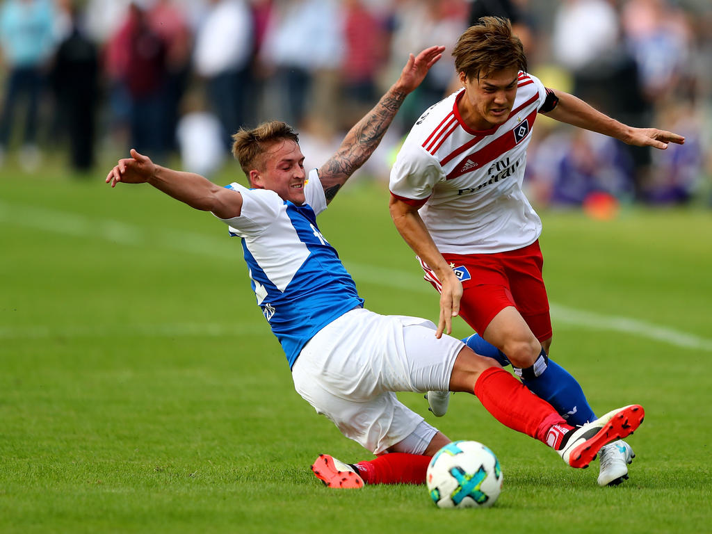 Holstein Kiel muss vorerst ohne Manuel Janzer (li.) auskommen Holstein Kiel muss vorerst ohne Manuel Janzer (li.) auskommen