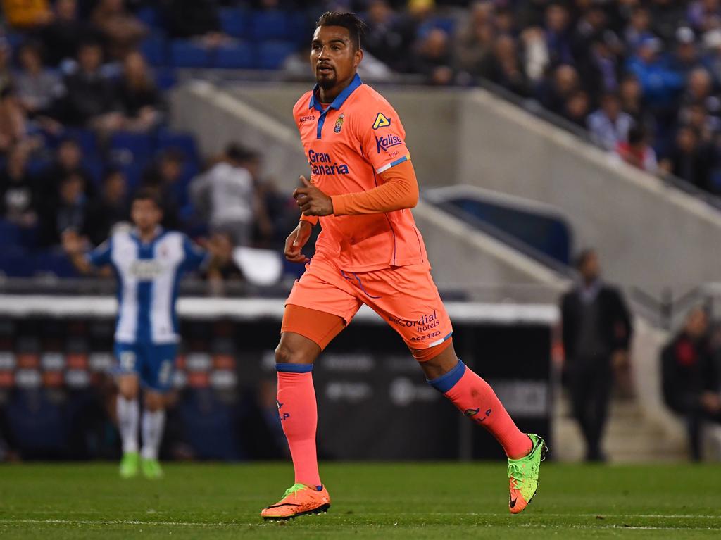 Kevin-Prince Boateng spielt seit 2016 für UD Las Palmas Kevin-Prince Boateng spielt seit 2016 für UD Las Palmas