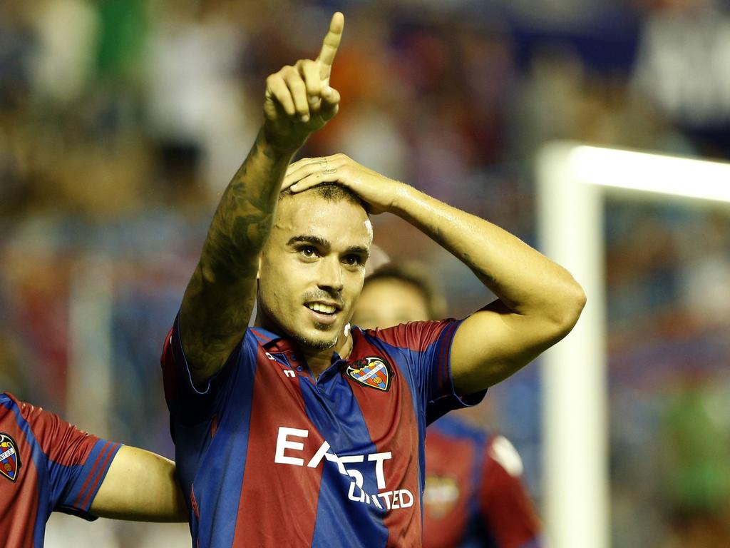 El Levante está ya, a estas alturas, con un pie en Primera. (Foto: Imago) El Levante está ya, a estas alturas, con un pie en Primera. (Foto: Imago)