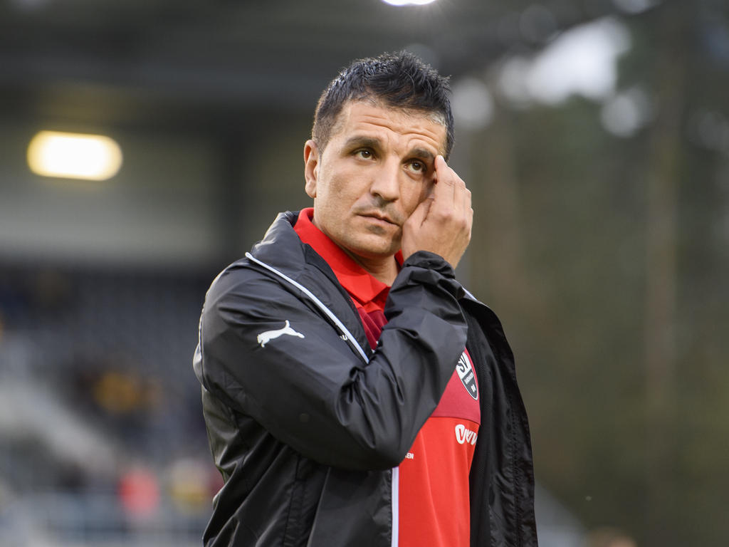 Kenan Kocak warnte vor Schalke 04 Kenan Kocak warnte vor Schalke 04