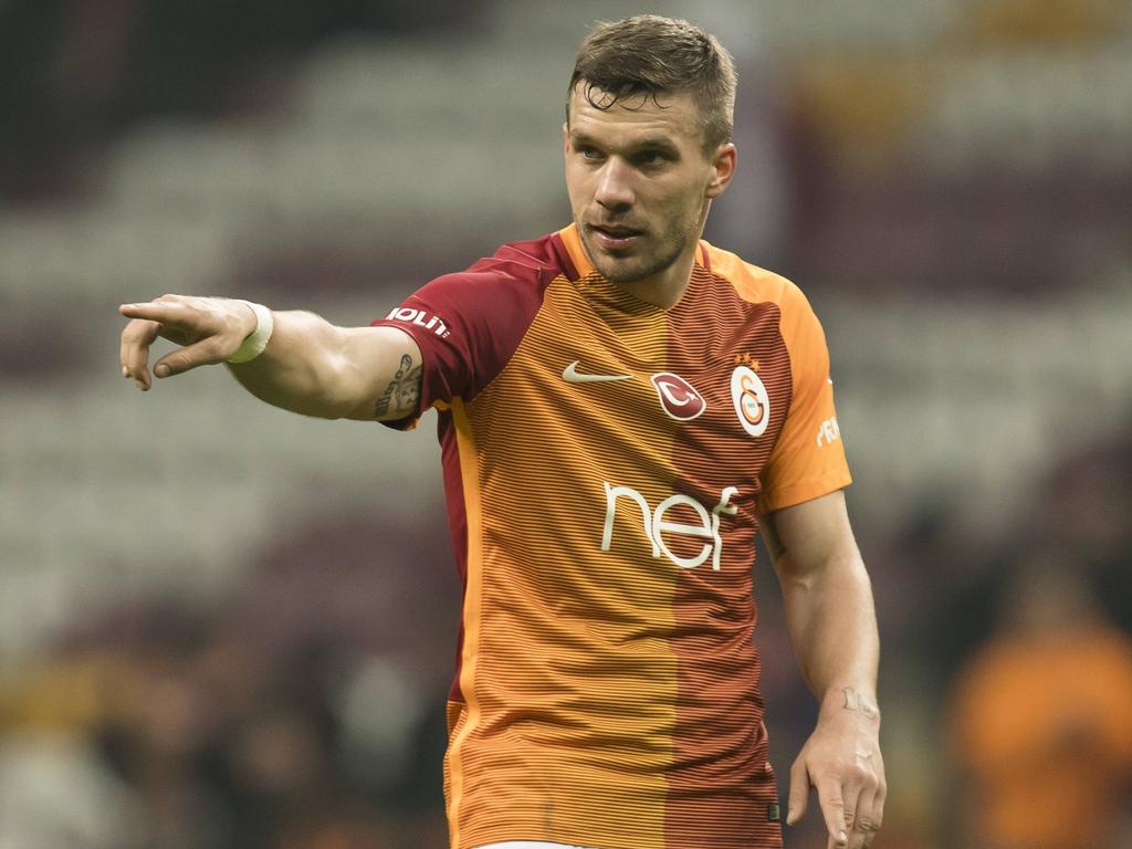 Lukas Podolski ya no vestirá más la indumentaria del Galatasaray. (Foto: Imago) Lukas Podolski ya no vestirá más la indumentaria del Galatasaray. (Foto: Imago)