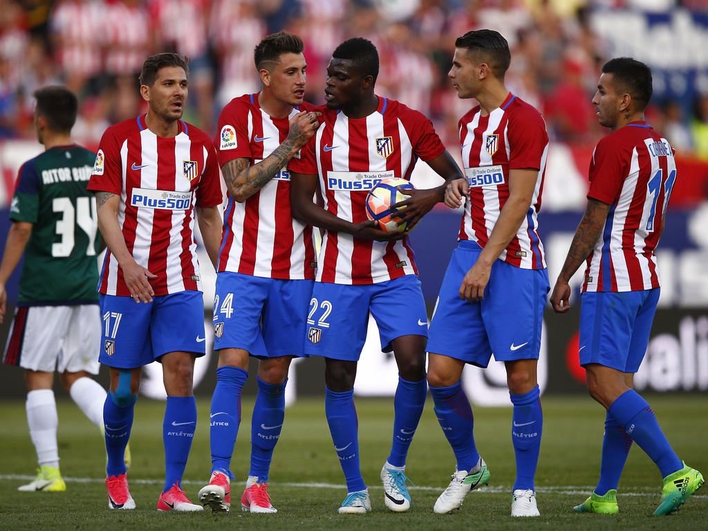 Thomas insiste en tirar el segundo de los penaltis ante Osasuna (Foto: Getty) Thomas insiste en tirar el segundo de los penaltis ante Osasuna (Foto: Getty)