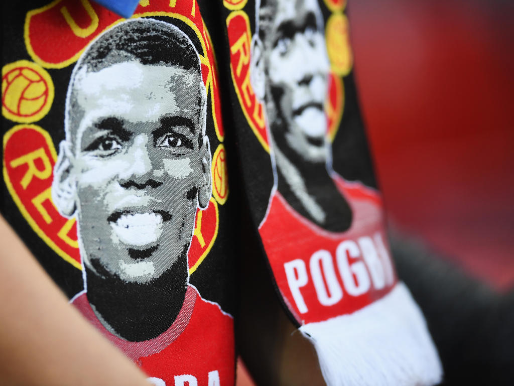 Paul Pogba stieg 2016 zum teuersten Fußballer der Geschichte auf Paul Pogba stieg 2016 zum teuersten Fußballer der Geschichte auf
