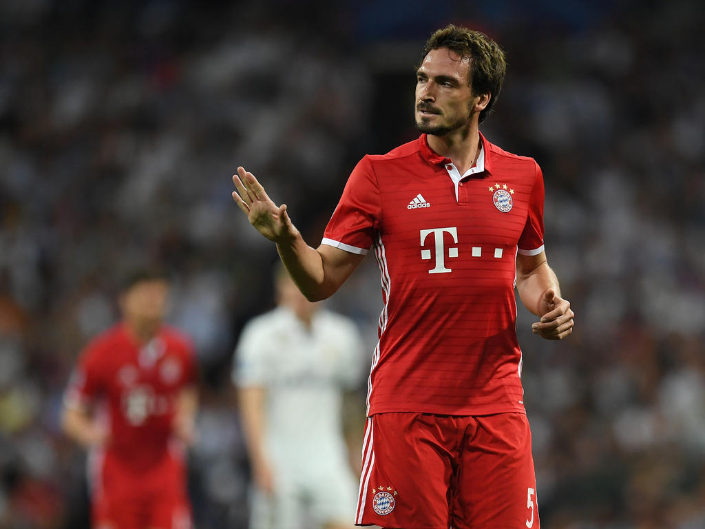 Mats Hummels biss im Spiel gegen Real auf die Zähne Mats Hummels biss im Spiel gegen Real auf die Zähne
