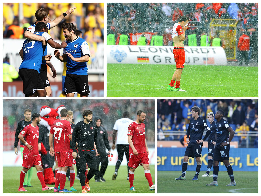 Spannung im Saisonfinale: Wer bleibt drin, wer muss runter? Spannung im Saisonfinale: Wer bleibt drin, wer muss runter?