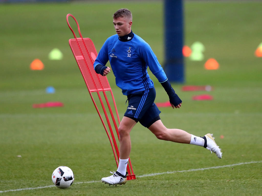Jann-Fiete Arp gilt als größtes Talent des Hamburger SV Jann-Fiete Arp gilt als größtes Talent des Hamburger SV