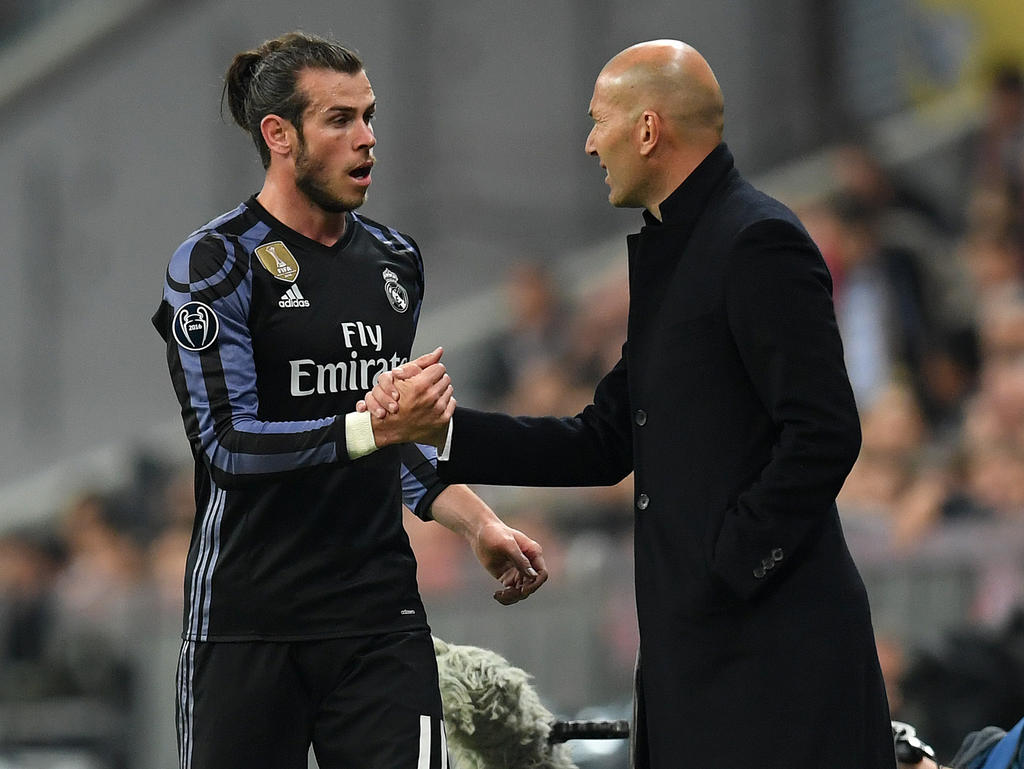 Gareth Bale ist gegen den FC Barcelona wohl einsatzbereit Gareth Bale ist gegen den FC Barcelona wohl einsatzbereit