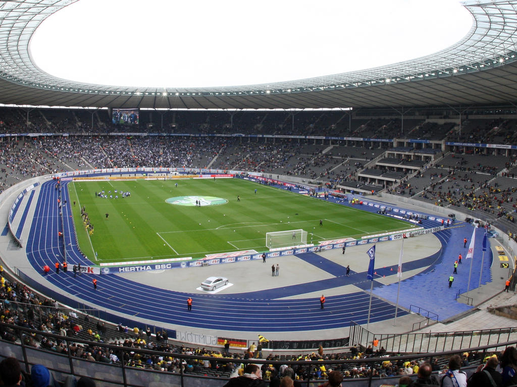 Das Olympiastadion könnte zur reinen Fußballarena werden Das Olympiastadion könnte zur reinen Fußballarena werden