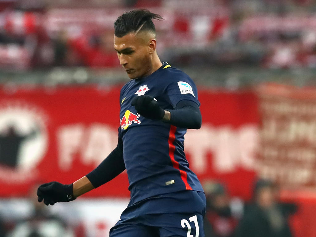 RB-Stürmer Davie Selke will sich zurück ins Team kämpfen RB-Stürmer Davie Selke will sich zurück ins Team kämpfen