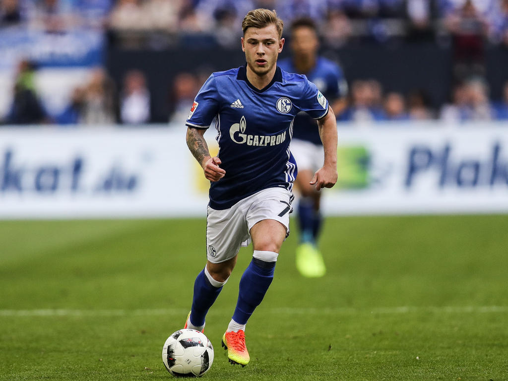 Meyer hofft auf mehr Einsätze unter Domenico Tedesco Meyer hofft auf mehr Einsätze unter Domenico Tedesco