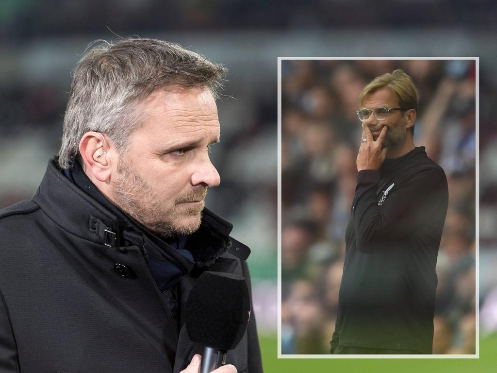 Dietmar Hamann (li.) hat mit dem englischen Fußball abgerechnet Dietmar Hamann (li.) hat mit dem englischen Fußball abgerechnet