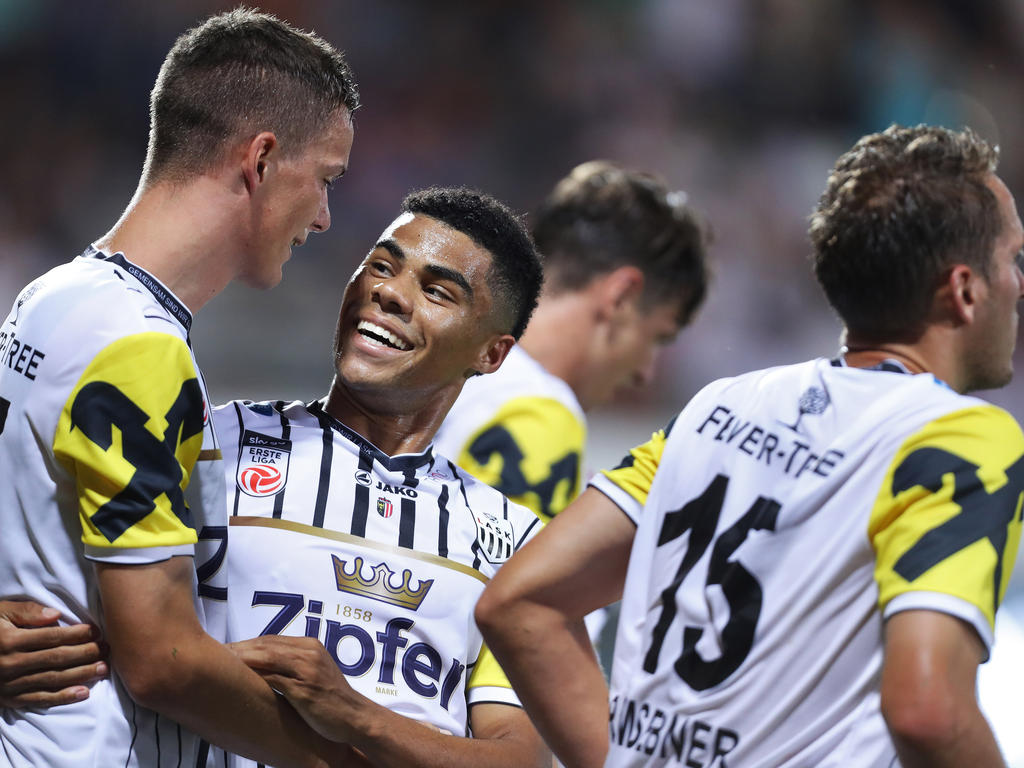 Beim LASK will man über die Rückkehr ins Oberhaus jubeln Beim LASK will man über die Rückkehr ins Oberhaus jubeln
